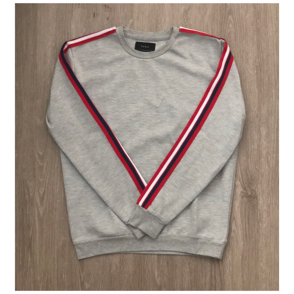 Zara grey sweater